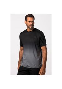 JAY-PI - Męski T-shirt rowerowy FLEXNAMIC® odzież rowerowa szybkoschnąca rękaw 1/2. Kolekcja: plus size. Kolor: czarny. Materiał: elastan, poliester, materiał. Sport: kolarstwo