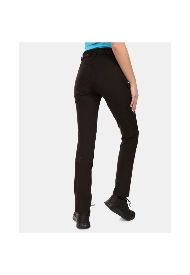 Spodnie damskie Kilpi Belvela. Kolor: czarny. Sezon: lato. Sport: turystyka piesza