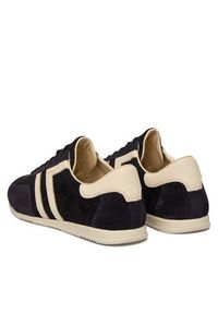 GANT - Gant Sneakersy 32633278 Granatowy. Kolor: niebieski. Materiał: skóra, zamsz #3