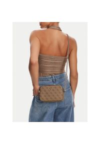 Torebka Guess. Kolor: brązowy #1