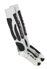 Skarpety narciarskie dla kobiet X-Socks Ski Metal. Kolor: szary. Sport: narciarstwo