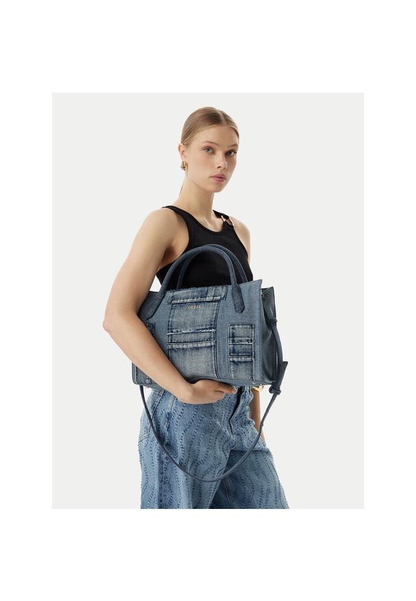 Torebka Guess. Kolor: niebieski