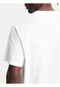 United Colors of Benetton - United Colors Of Benetton T-Shirt 3BL0U10A1 Biały Oversize. Kolor: biały. Materiał: bawełna #4