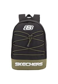 skechers - Plecak unisex Skechers Pomona Backpack pojemność 18 L. Kolor: czarny #1