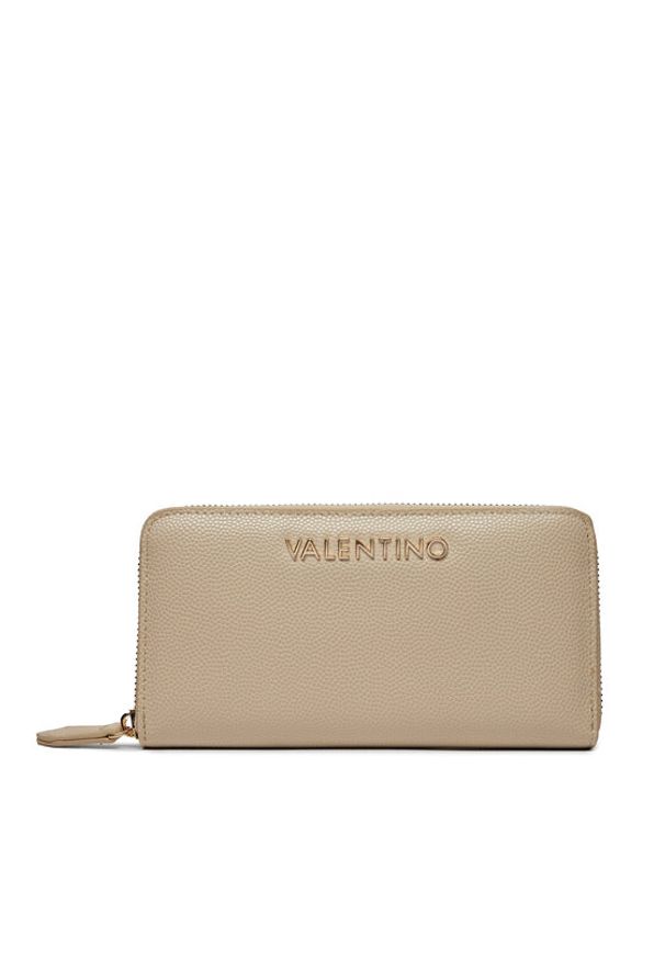 VALENTINO - Valentino Portfel Divina VPS1R4155G Beżowy. Kolor: beżowy. Materiał: skóra