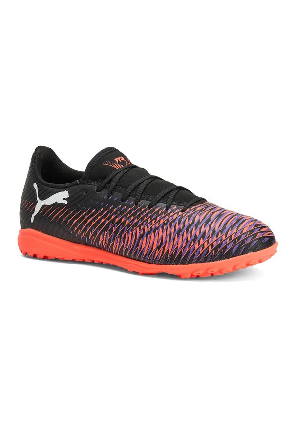 Puma - Buty piłkarskie męskie PUMA Future 8 Play TT. Kolor: czarny. Sport: piłka nożna