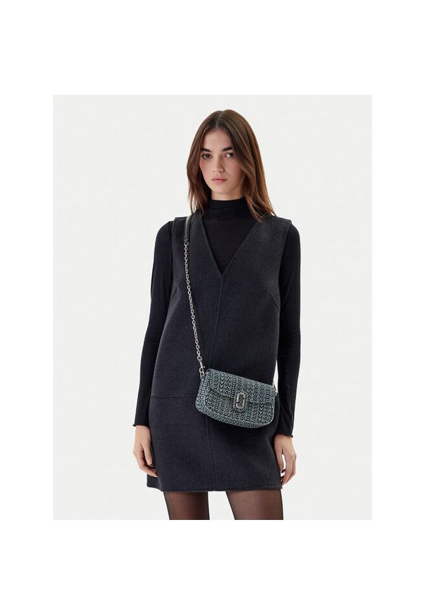 MARC JACOBS - Torebka Marc Jacobs. Kolor: niebieski