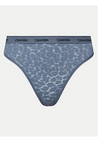 Calvin Klein Underwear Figi brazylijskie 000QD5233E Niebieski. Kolor: niebieski. Materiał: syntetyk #4