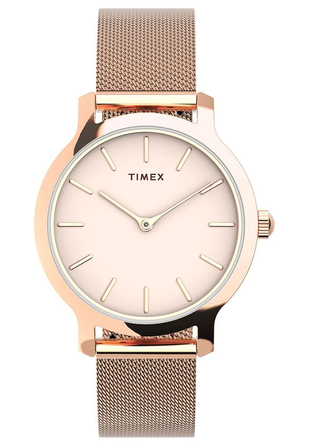 Timex - Zegarek Damski TIMEX TRANSCEND TW2U86600. Materiał: mesh