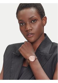 Michael Kors Zegarek Harlowe MK4845 Różowe złoto. Kolor: różowy, złoty, wielokolorowy #2