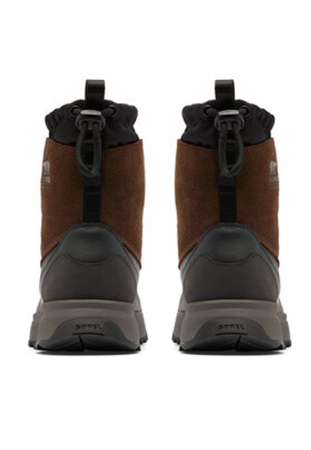 sorel - Sorel Śniegowce Scout 87 Xt Wp 2083021256 Brązowy. Kolor: brązowy. Materiał: zamsz, skóra