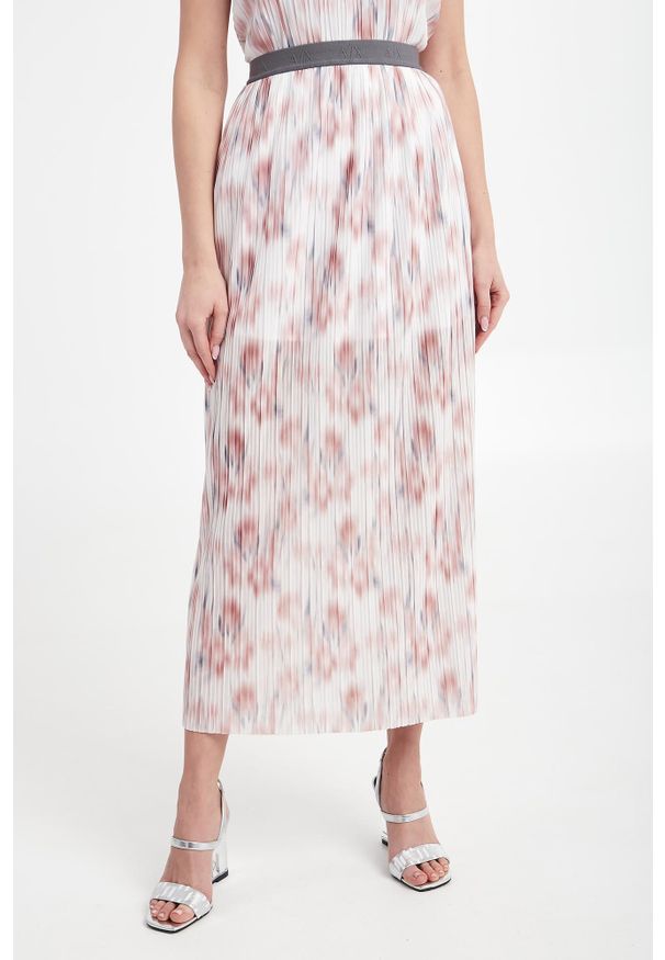 Armani Exchange - Spódnica maxi ARMANI EXCHANGE. Materiał: materiał
