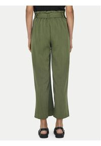 only - ONLY Spodnie materiałowe Marsa 15269628 Zielony Flared Fit. Kolor: zielony. Materiał: syntetyk #2