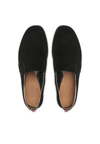 Castañer Espadryle Joel C/001 021819-100 Czarny. Kolor: czarny. Materiał: skóra #3