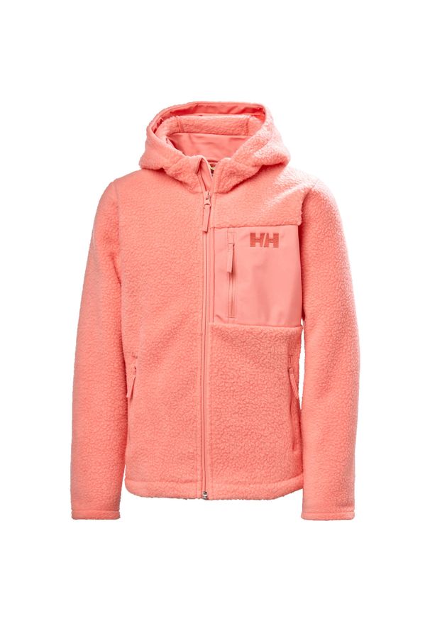 Dziecięca kurtka turystyczna Helly Hansen Champ. Kolor: pomarańczowy