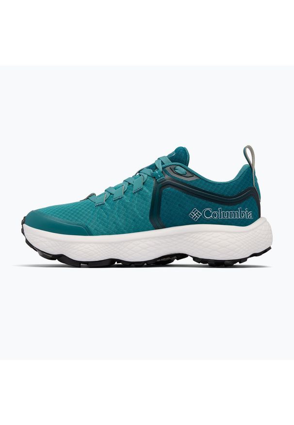 columbia - Buty turystyczne damskie Columbia Escape Thrive Titanium. Kolor: niebieski. Styl: sportowy
