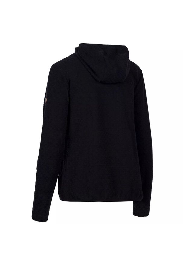 TRESPASS - Damska Bluza Z Kapturem Metraya. Typ kołnierza: kaptur. Kolor: czarny