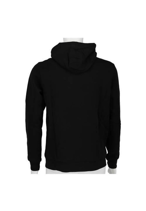 Bluza sportowa chłopięca Champion Full Zip C-logo. Typ kołnierza: kaptur. Kolor: czarny. Styl: sportowy