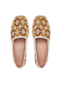 Coccinelle Espadryle E4 SRN 22 01 01 Beżowy. Kolor: beżowy. Materiał: materiał