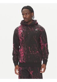 Puma Bluza F1 Color Splash 630170 Czarny Relaxed Fit. Kolor: czarny. Materiał: bawełna