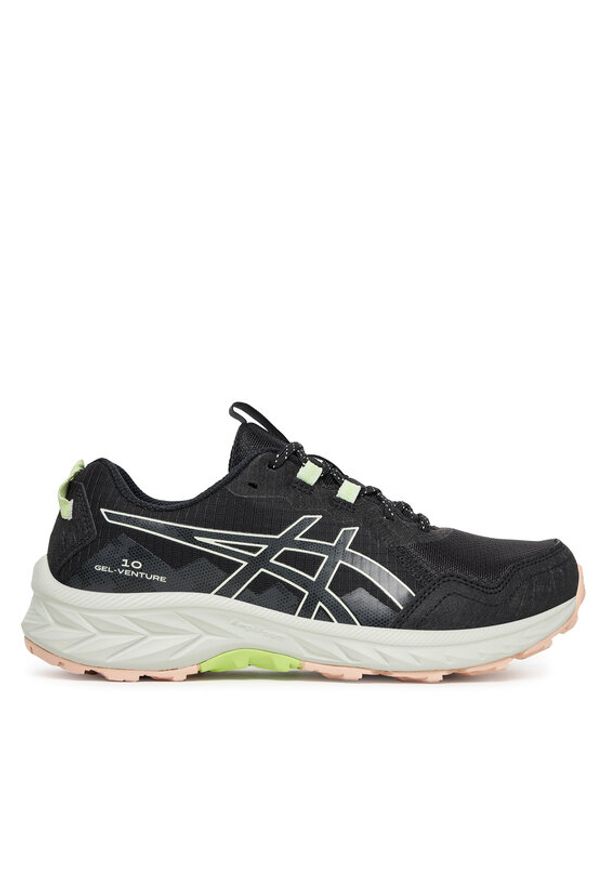Asics Buty do biegania Gel-Venture 10 1012B759 Czarny. Kolor: czarny. Materiał: mesh