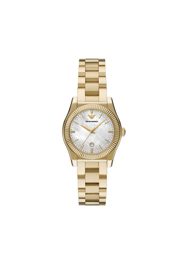 Zegarek Emporio Armani. Kolor: złoty