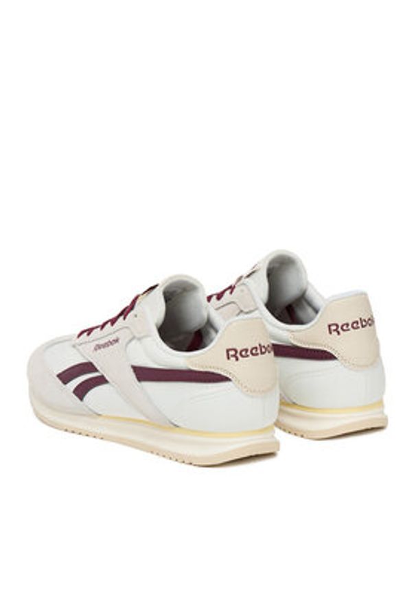 Reebok Sneakersy CEO-FIORI AR30309W-CRY Écru. Materiał: zamsz, skóra