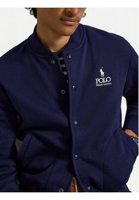 Polo Ralph Lauren Bluza 710B20169001 Granatowy Regular Fit. Typ kołnierza: polo. Kolor: niebieski. Materiał: bawełna #3