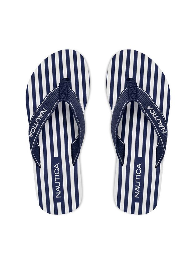 Japonki Nautica. Kolor: niebieski
