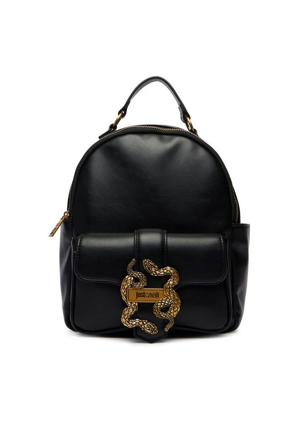 Plecak Just Cavalli. Kolor: czarny