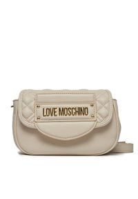 Love Moschino - LOVE MOSCHINO Torebka JC4056PP1ILA0110 Écru. Materiał: skórzane #1