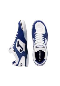 Buty do piłki nożnej halowej męskie Joma Top Flex IN. Kolor: biały. Sport: piłka nożna #1