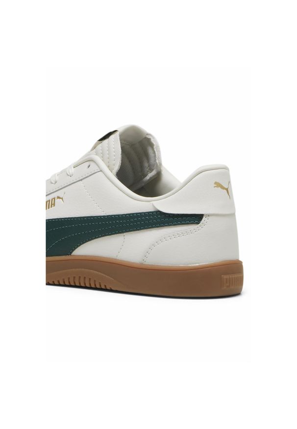 Puma - Sneakersy PUMA Club 5v5 PUMA Vapor Gray Dark Myrtle Gold Green. Kolor: zielony, wielokolorowy, szary. Sport: piłka nożna