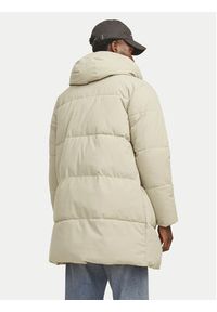 Jack & Jones Płaszcz zimowy Vesterbro 12260440 Beżowy Regular Fit. Kolor: beżowy. Materiał: syntetyk. Sezon: zima