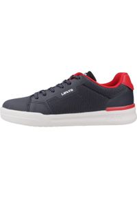 Levi's® - Kapcie LEVI'S DUTTON Niebieski. Kolor: niebieski. Materiał: syntetyk, tkanina