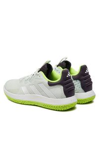 Adidas - adidas Buty SoleMatch Control Tennis IF0438 Zielony. Kolor: zielony
