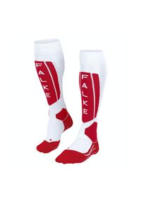 Podkolanówki Falke SK5 Expert. Kolor: różowy, wielokolorowy, biały. Sport: narciarstwo #1