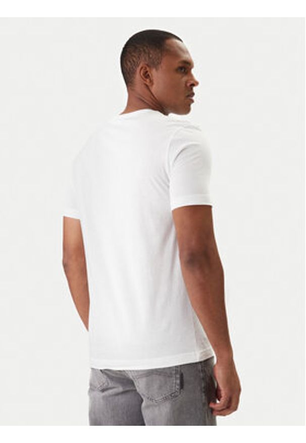Mustang Komplet t-shirtów 1017076 Biały Regular Fit. Kolor: biały. Materiał: bawełna