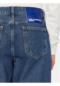 Karl Lagerfeld Jeans Jeansy 246J1118 Granatowy Relaxed Fit. Kolor: niebieski #5