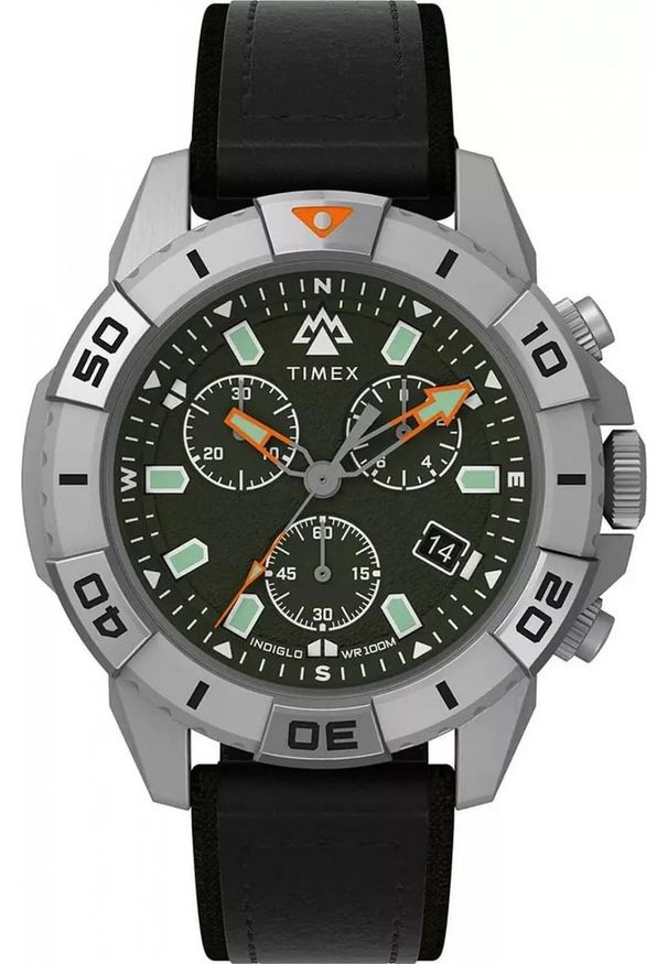 Zegarek męski Timex TW2W16100 czarny. Kolor: czarny