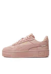 Puma Sneakersy Carina Street Sd 395093-03 Różowy. Kolor: różowy. Materiał: skóra #5