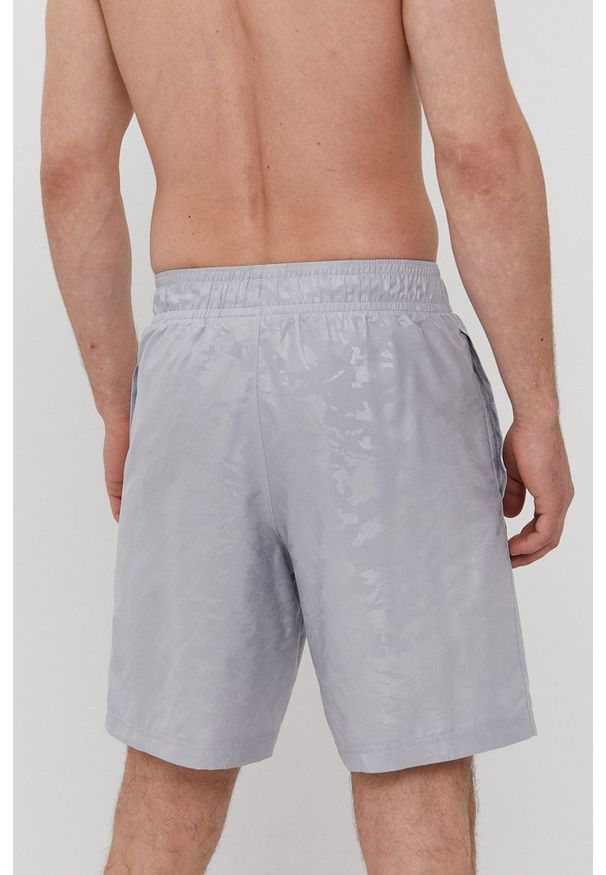 Under Armour - Szorty. Kolor: szary. Materiał: tkanina