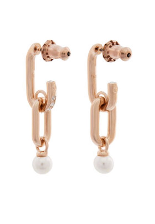 Swarovski Kolczyki Constella 5728585 Różowe złoto. Materiał: metalowe. Kolor: złoty, różowy, wielokolorowy
