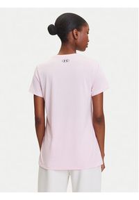 Under Armour Koszulka techniczna Tech Pth Graphic SSC 1389726 Różowy Regular Fit. Kolor: różowy. Materiał: syntetyk #3