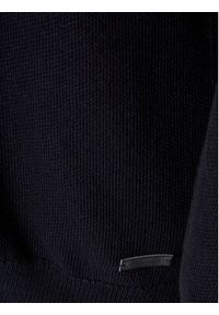 Pierre Cardin Sweter 50600/000/5040 Granatowy Regular Fit. Kolor: niebieski. Materiał: bawełna
