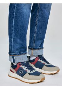 Big-Star - Sneakersy męskie sportowe granatowe SS174061 403. Kolor: niebieski. Materiał: syntetyk, materiał #7