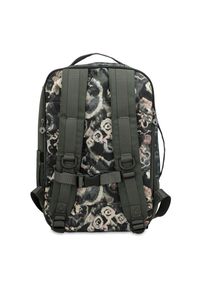 Beżowy Damski Plecak Podróżny Anekke Z Laleczką. Kolor: beżowy. Wzór: nadruk, haft. Styl: casual #2