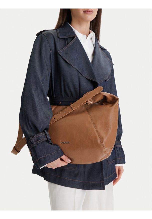 Lasocki Torebka CEO-LSK-X-005-09 Brązowy. Kolor: brązowy