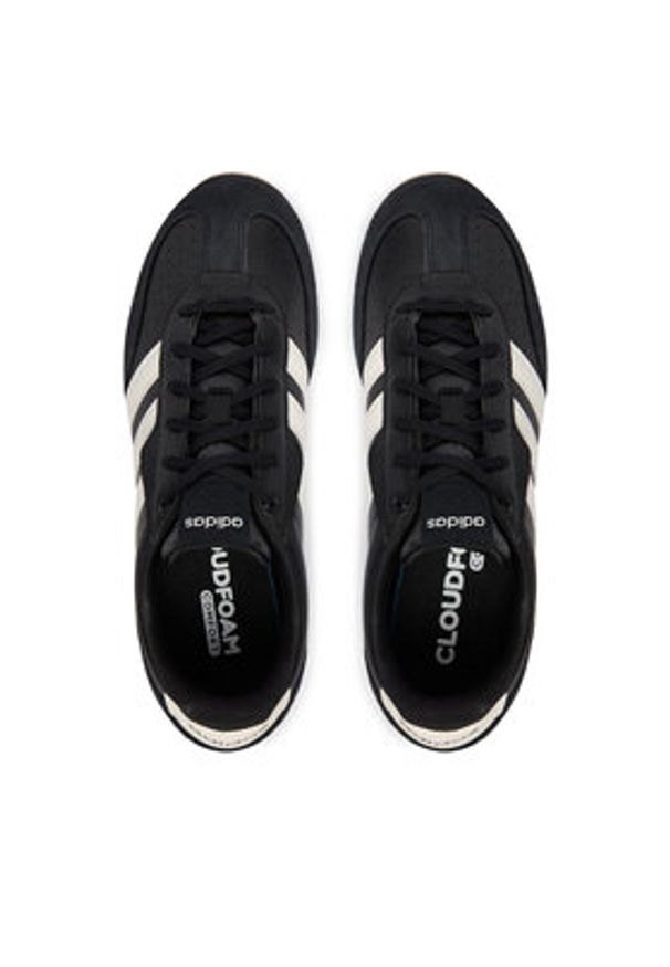 Adidas - adidas Sneakersy Barreda Lo KI6725 Czarny. Kolor: czarny. Materiał: skóra