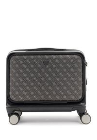 Guess Walizka kabinowa TMVELO P5143 Czarny. Kolor: czarny